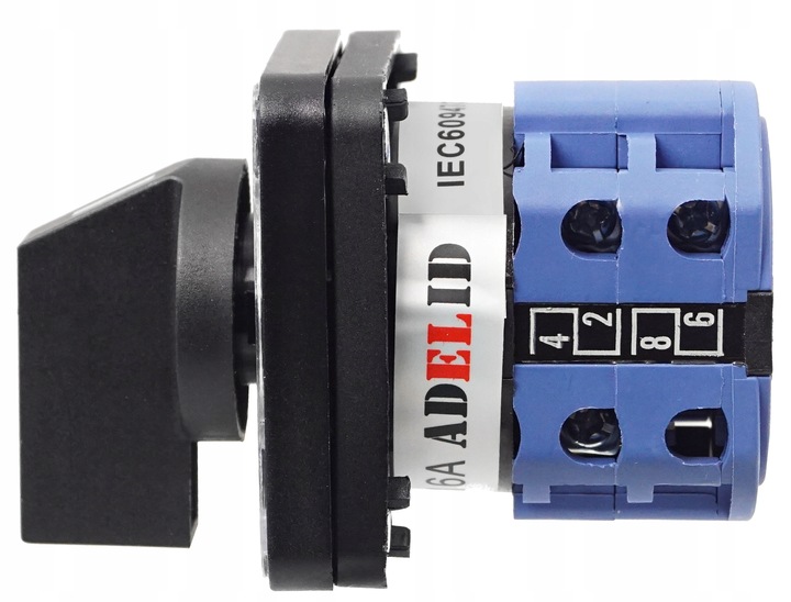 ŁĄCZNIK KRZYWKOWY 16A 0-1 3F TABLICOWY IP65