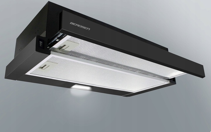 OKAP PODSZAFKOWY TELESKOPOWY KUCHENNY 50cm BERDSEN