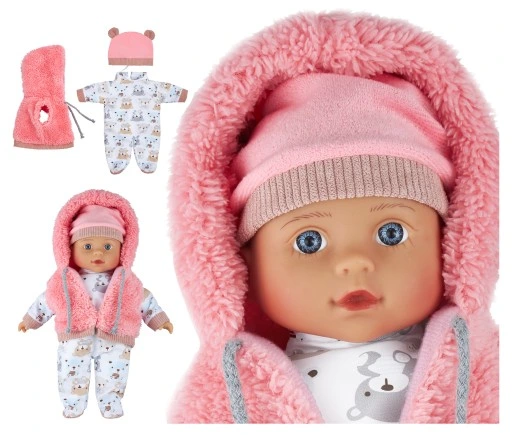 SMILY PLAY Lalka bobas jak żywa mówi interaktywna Prezent Dziecka Święta