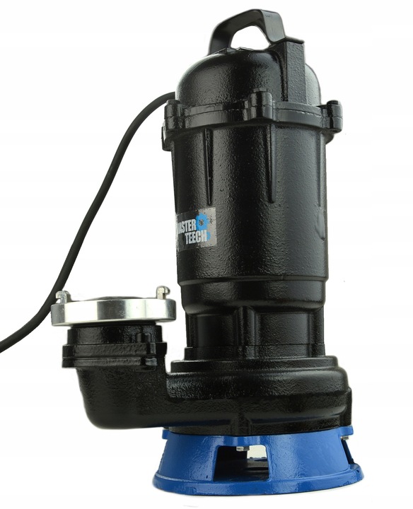 POMPA DO WODY Z WĘŻEM CZYSTEJ BRUDNEJ SZAMBA SCIEKÓW Z ROZDRABNIACZEM