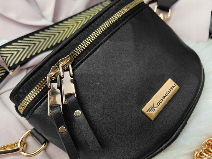 KOCHMANSKI nerka damska 3D saszetka torebka 3w1