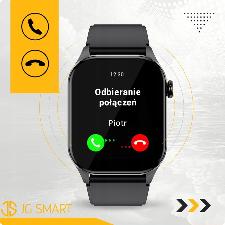 SMARTWATCH DAMSKI ZEGAREK POMIAR GLUKOZY CIŚNIENIE MENU PL ROZMOWY 2 PASKI