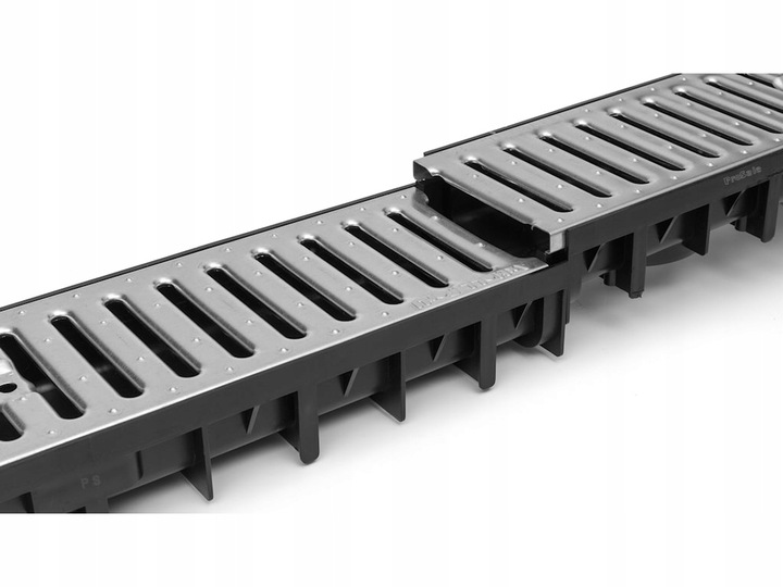 Kanał odwodnieniowy z rusztem ocynkowanym A15 liniowy AXHELL ForU30