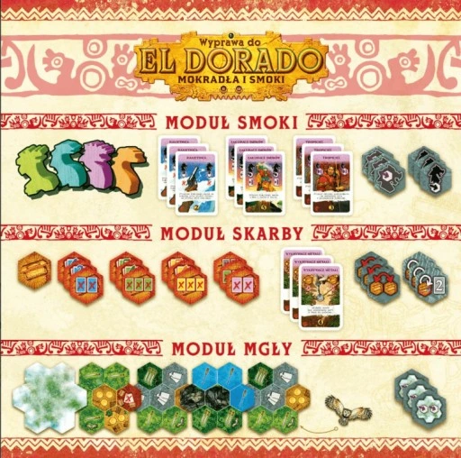 Wyprawa do El Dorado – Mokradła i smoki