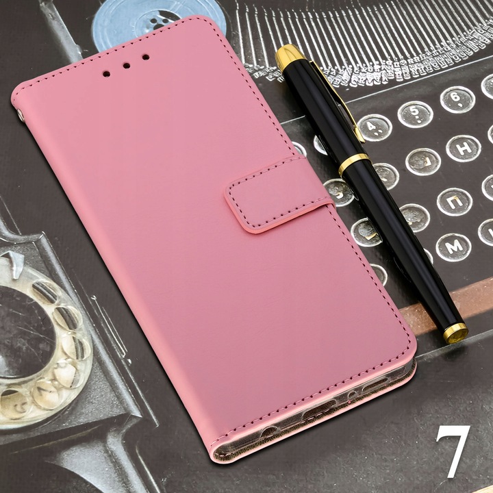 Etui do Infinix Smart 8 / Hot 40i Portfel Vintage Book Case Kolory + SZKŁO