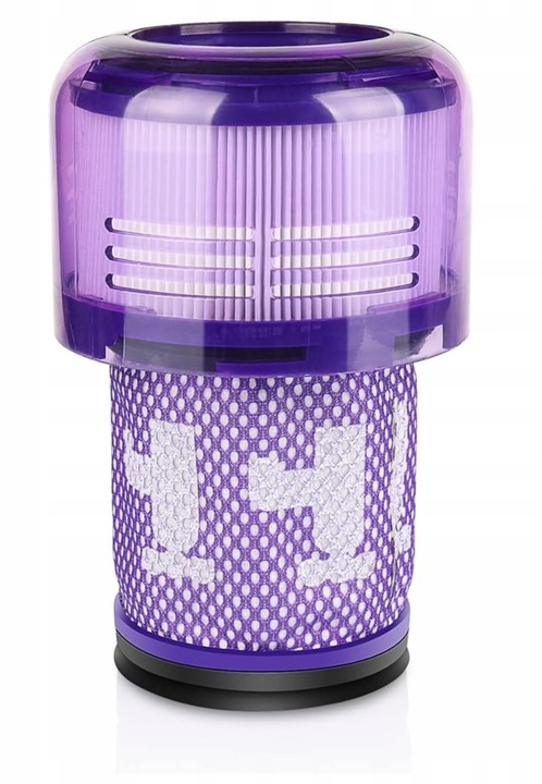ZMYWALNY filtr do Dyson V12 Detect Slim Absolute Zestaw 2 szt. HEPA