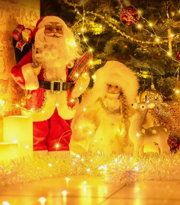 LAMPKI DRUCIKI 200 LED ŚWIATEŁKA CHOINKOWE 20M USB NA PILOTA BIAŁY CIEPŁY