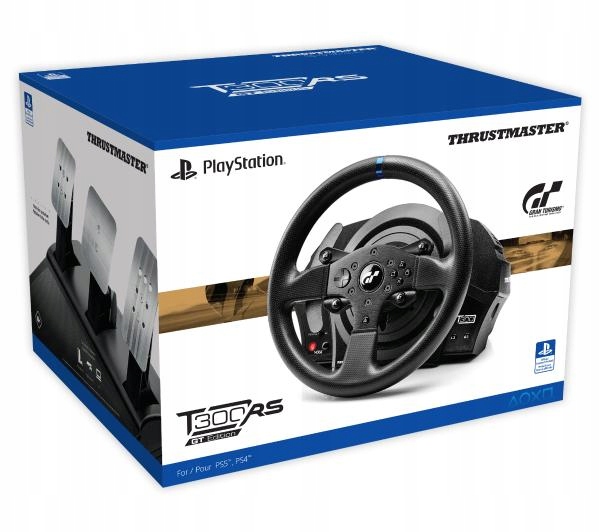 Kierownica + pedały Thrustmaster T300 RS GT Edition PS / PC Force Feedback
