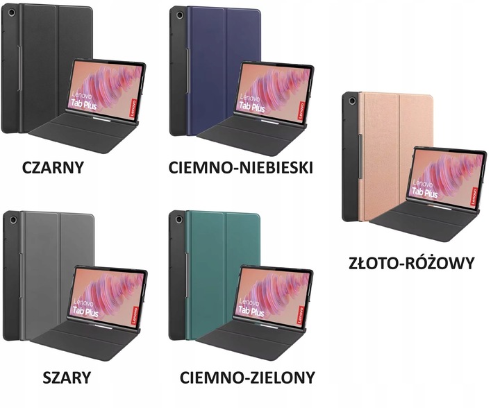 ETUI do Lenovo Tab Plus TB351FU 11,5" 2024