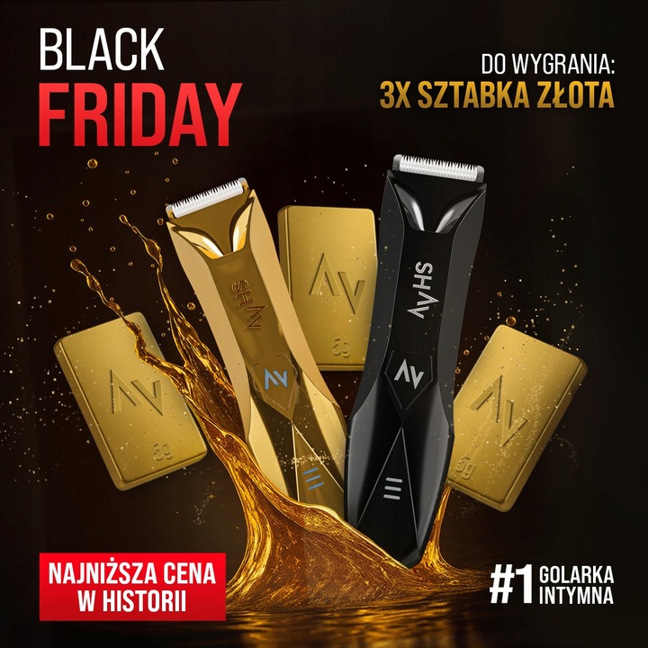 SHAV 2 - Maszynka Golarka do Strzyżenia Włosów | KONKURS SZTABKA ZŁOTA