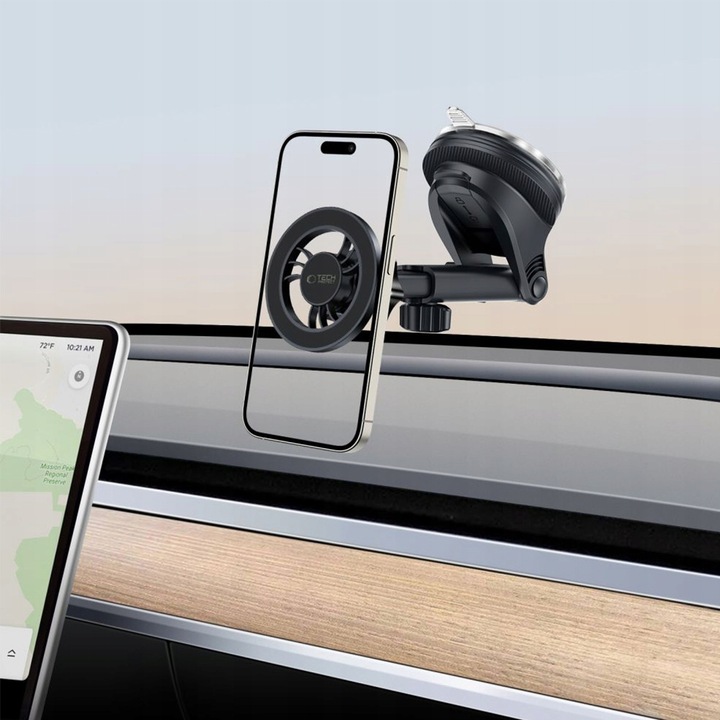 Uchwyt samochodowy do telefonu Tech-Protect na kratkę nawiewu do MagSafe