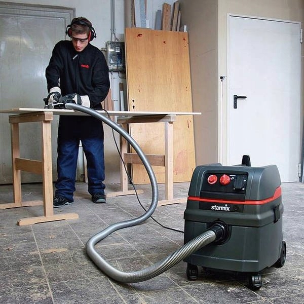 STARMIX 1625 Top Odkurzacz przemysłowy z osprzętem Odkurzacz z