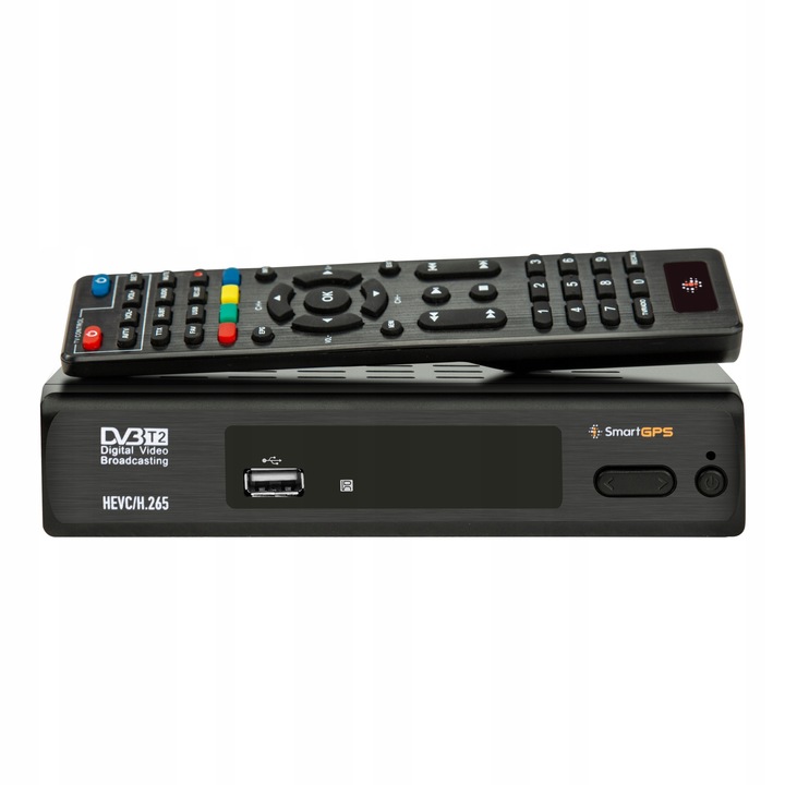 Dekoder Tuner DVB-T2 Smart SAT-2 SmartGPS