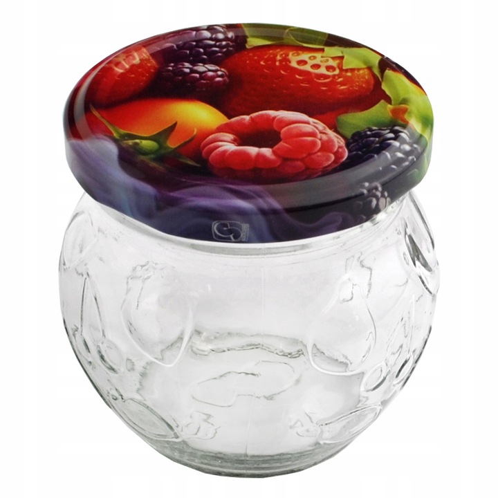10x SŁOIK 200ML Z ZAKRĘTKĄ NA PRZETWORY DŻEM SŁOICZEK DO DESERÓW