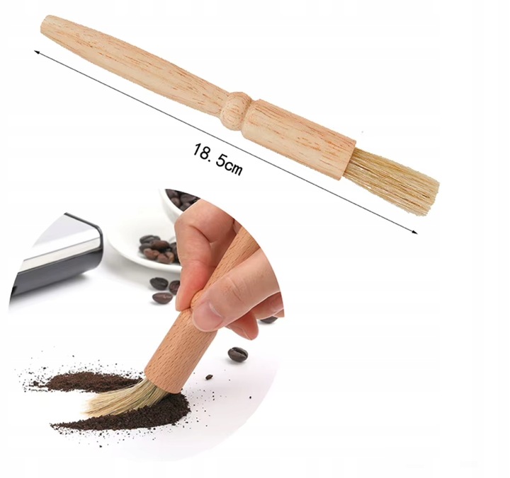 ZESTAW PĘDZLI SZCZOTEK DO CZYSZCZENIA KOLBY GRUPY KAWOWEJ EKSPRESU +