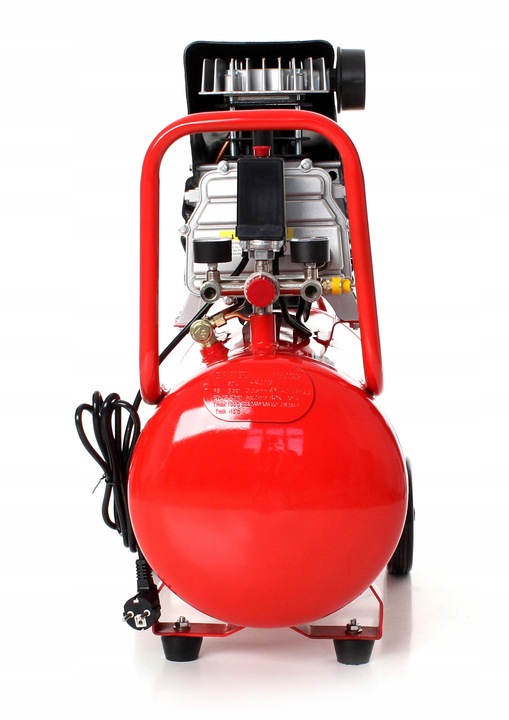 KOMPRESOR OLEJOWY SPRĘŻARKA 50L 9 BAR