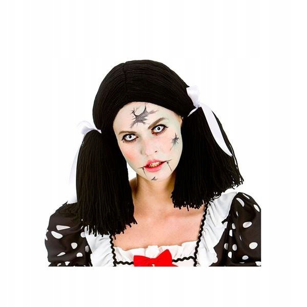 SOCZEWKI KWARTALNE BIAŁE 3 MIESIĄCE HALLOWEEN