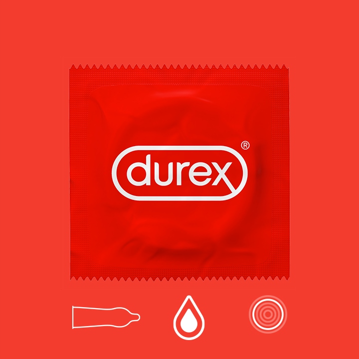 Zestaw prezerwatyw Durex Surprise Me 40 sztuk Mix Cienkie i Prążkowane
