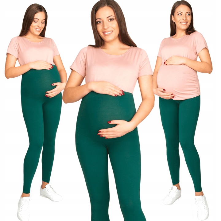 GETRY LEGGINSY CIĄŻOWE polska jakość z panelem L