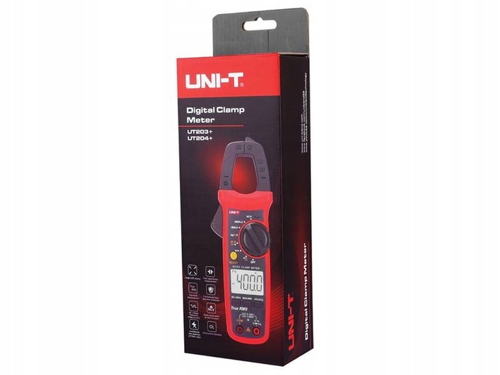 Miernik cęgowy Uni-T UT204+