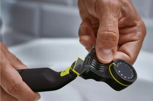 GOLARKA PHILIPS ONEBLADE PRO 360 TRYMER DO ZAROSTU