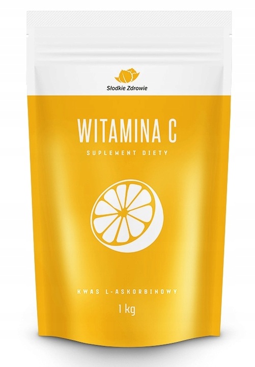 WITAMINA C kwas l-askorbinowy 1kg 100% czysta