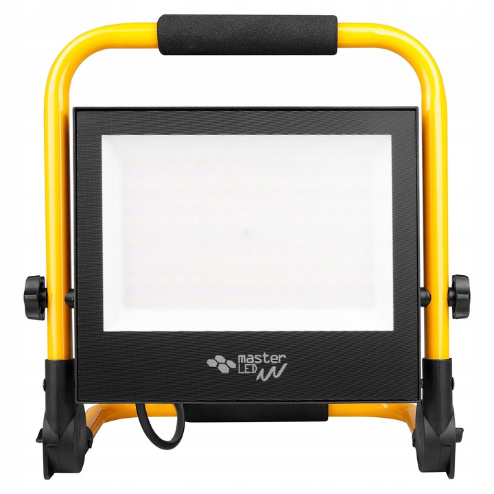 HALOGEN LED naświetlacz lampa 100W 4500K przenośny roboczy budowlany