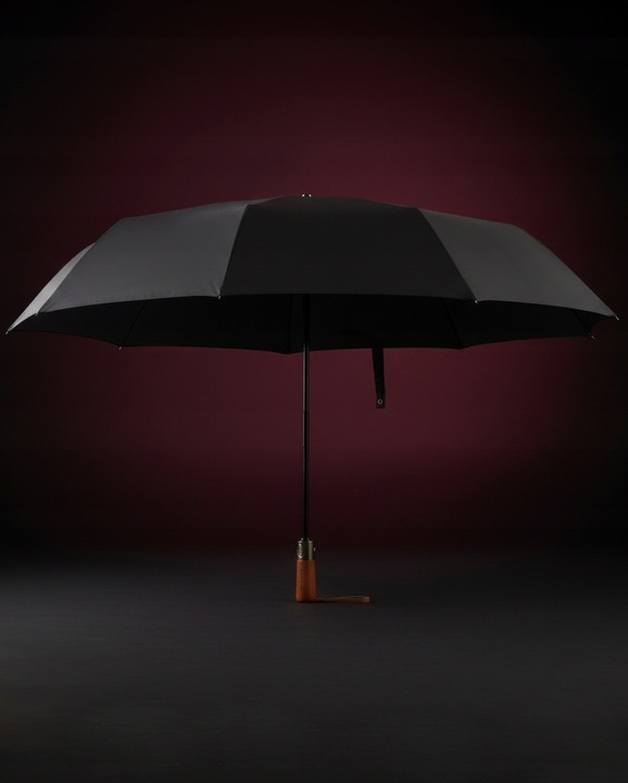 WEISNER | PARASOLKA PARASOL DAMSKA MESKI SKLADANA PRZECIWDESZCZOWY