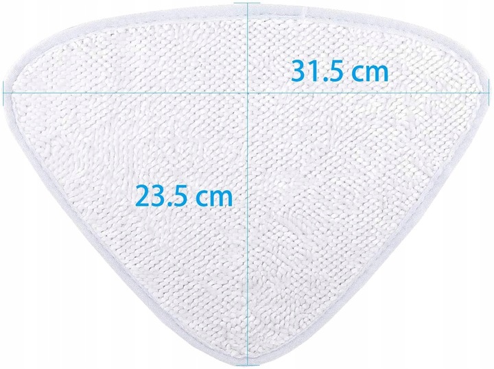 5x Wkład Nakładki do Mopa Parowego Vileda Steam / Vileda Steam Plus