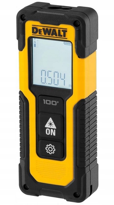 Dalmierz laserowy 30m LCD IP40 DeWALT DWHT77100 / ENERGOTYTAN POLSKA