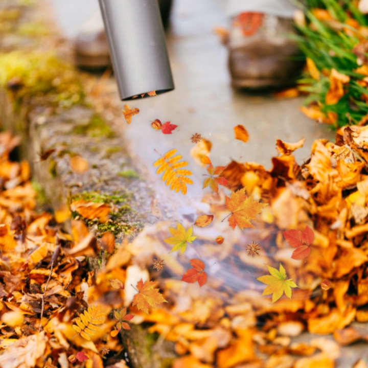 DMUCHAWA ELEKTRYCZNA DO LIŚCI 3500W ODKURZACZ ROZDRABNIACZ 3W1 45L TOP