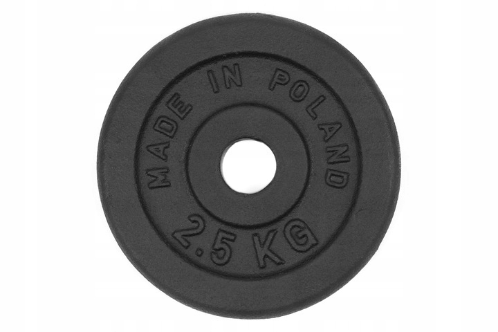 HANTLA ŻELIWNA 1x20kg hantel 20kg gryf obciążenie