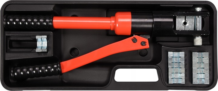 YATO PRASKA RĘCZNA HYDRAULICZNA ZACISKARKA KOŃCÓWEK KABLI LIN 10-120mm2