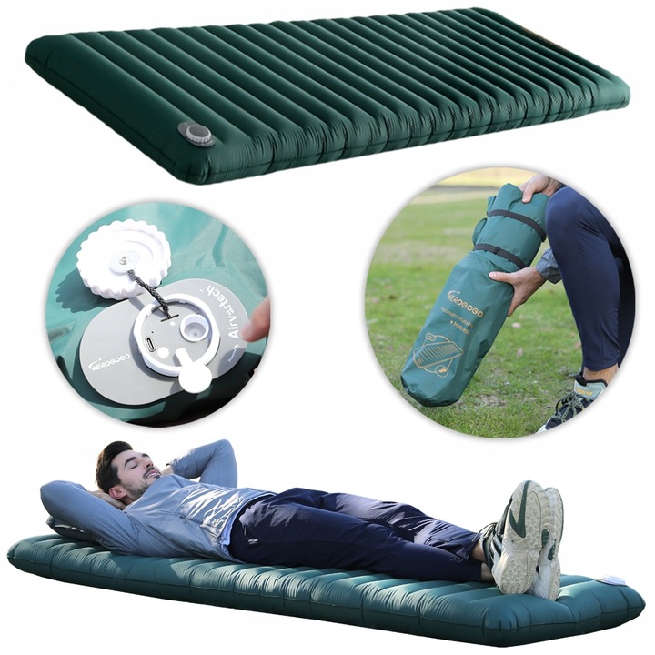 AEROGOGO GM2-01 MATERAC AUTOMATYCZNIE DMUCHANY