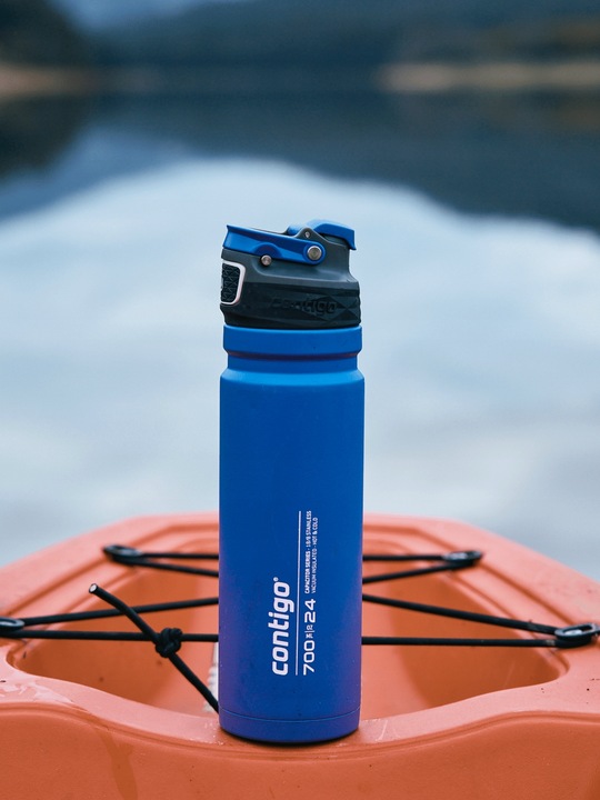 Kubek termiczny z ustnikiem Free Flow Contigo 700ml - Niebieski