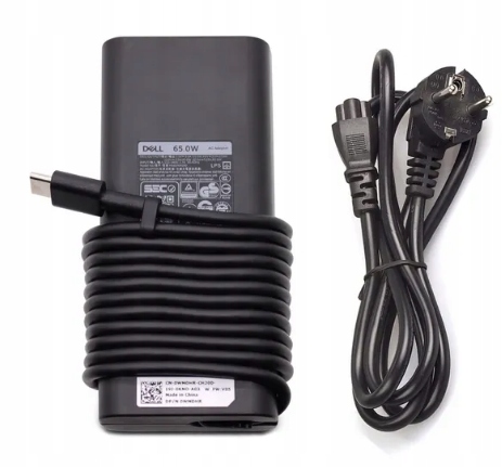 Zasilacz DELL 65W USB-C LA65NM190 Typ C