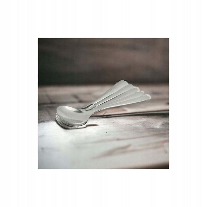 SZKLANKI DO KAWY LATTE ZESTAW 6 SZT SZKLANKA 320 ML KOMPLET Z ŁYŻECZKAMI