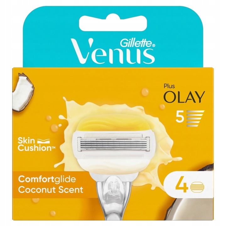 Same Venus Comfortglide Coconut plus Olay 4x wkłady