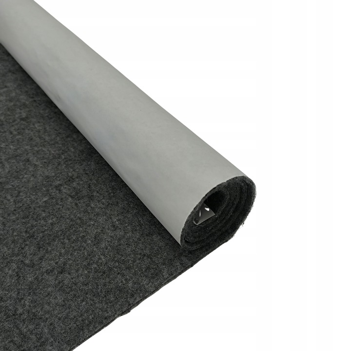 Filc samoprzylepny 3mm ANTRACYT miękki SOFT
