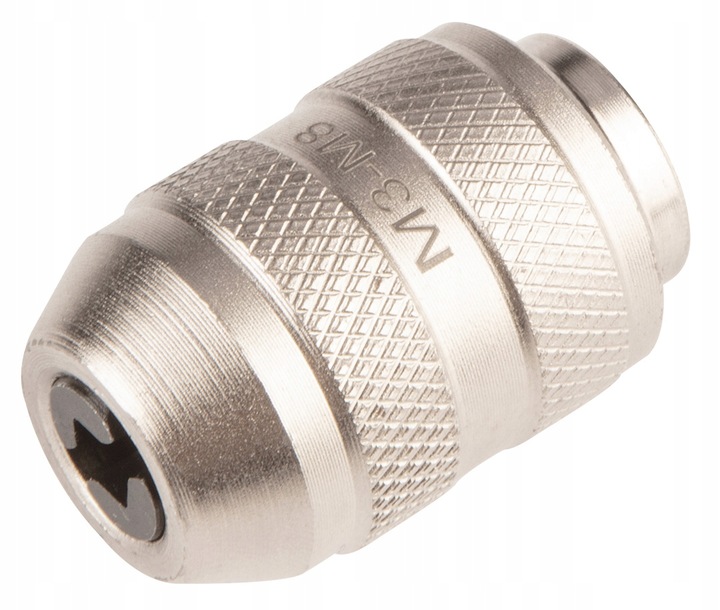 Uchwyt do gwintownika 1/4 M3-M8 Adapter do gwintowników 1/4 M3-M8