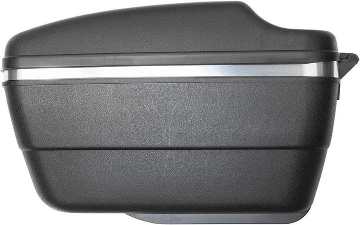 KUFER NA BAGAŻNIK ZAMYKANY NA KLUCZ GERDA 14 L