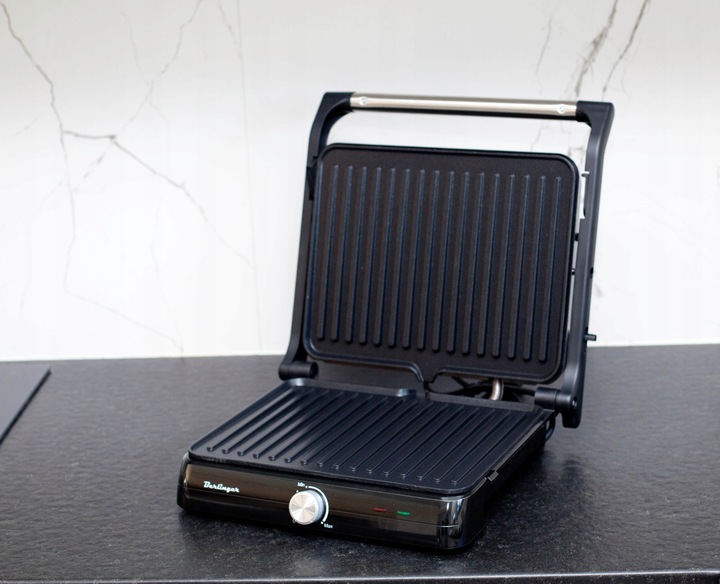 Opiekacz BERLINGER grill elektryczny| toster panini | rozkładany 180°