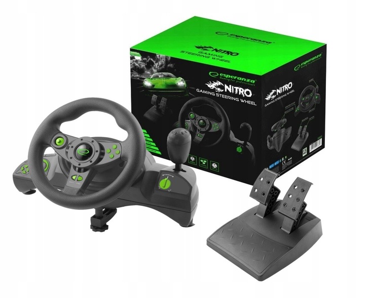 Kierownica Esperanza Nitro EGW102