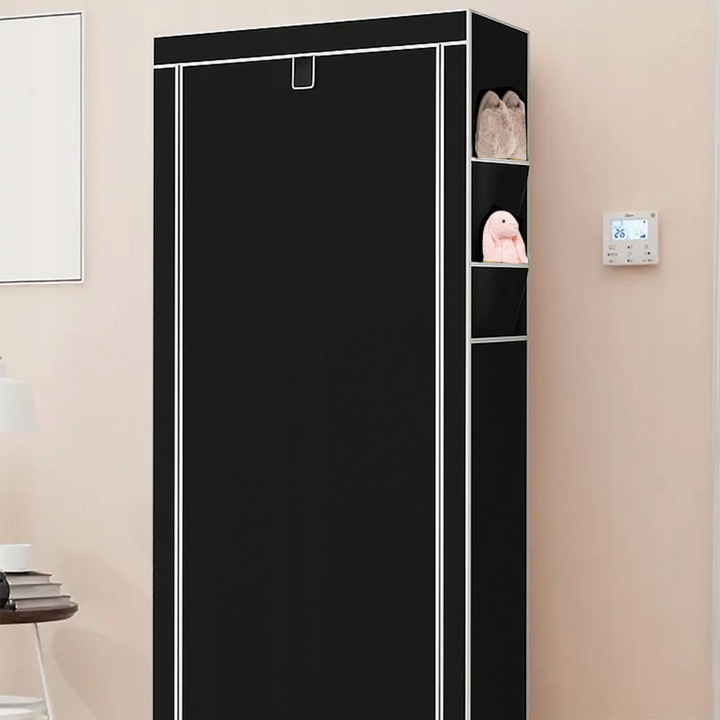 SZAFKA MATERIAŁOWA NA BUTY UBRANIA REGAŁ PÓŁKA GARDEROBA 9 PÓŁEK DUŻA