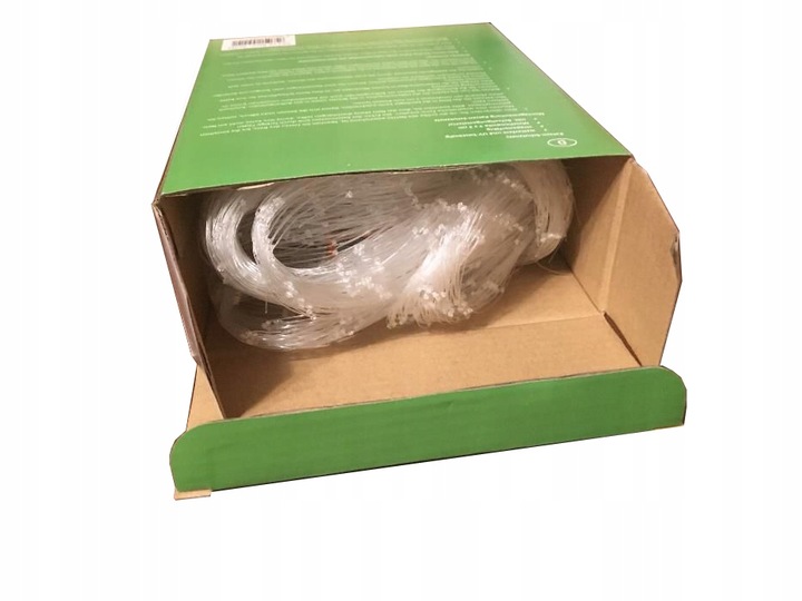 Siatka bezbarwna na balkon przeciw ptakom 5x2 |5x2