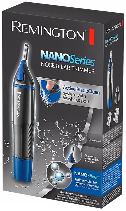 TRYMER GOLARKA DO NOSA USZU BRWI 3w1 REMINGTON NE3850 NANO SERIES