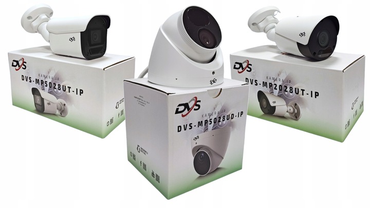 ZESTAW DO MONITORINGU DOMU 5Mpx IP POE 4 KAMERY ZEWNĘTRZNE DETEKCJA DVS
