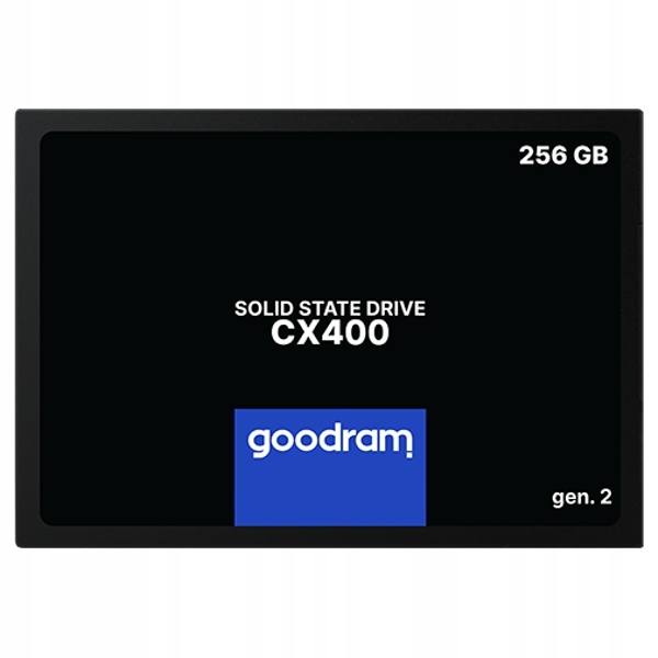 GOODRAM Dysk SSD CX400-G2 256GB SATA3 2,5 7mm 3D NAND Flash