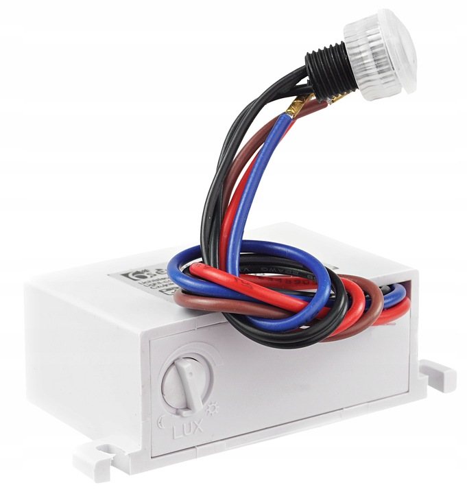CZUJNIK ZMIERZCHU Z SONDĄ ZEWNĘTRZNĄ MINI AUTOMAT ZMIERZCHOWY DO LED