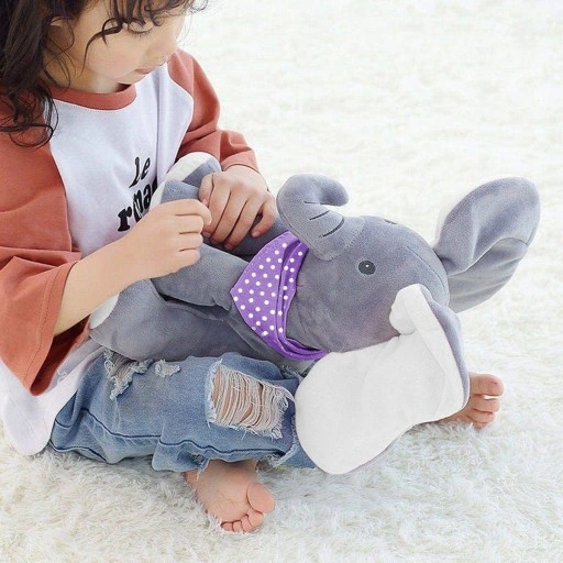 SŁOŃ PLUSZAK Peek-A-Boo ZABAWA W CHOWANEGO